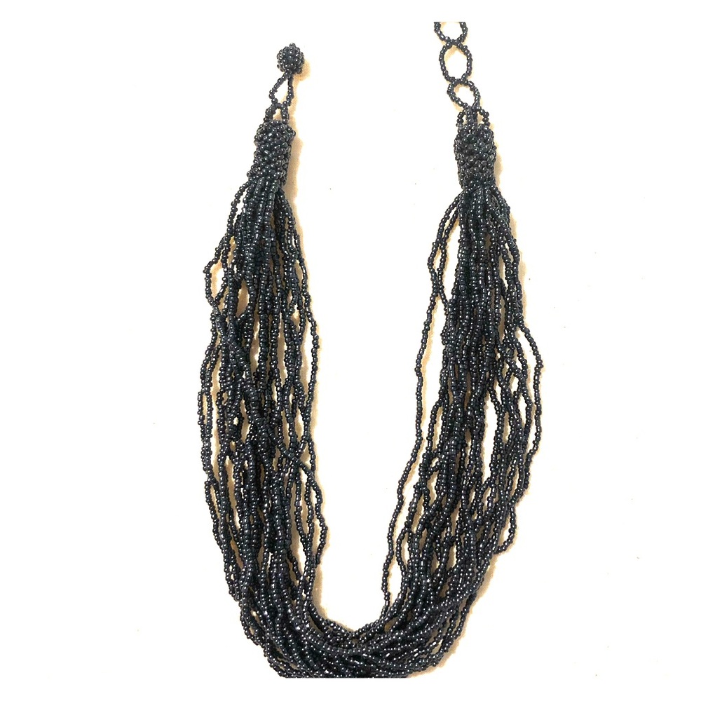 Beautiful Navy Blue Necklace.